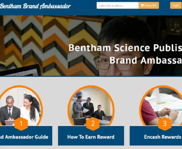 Bentham Brand Ambassador